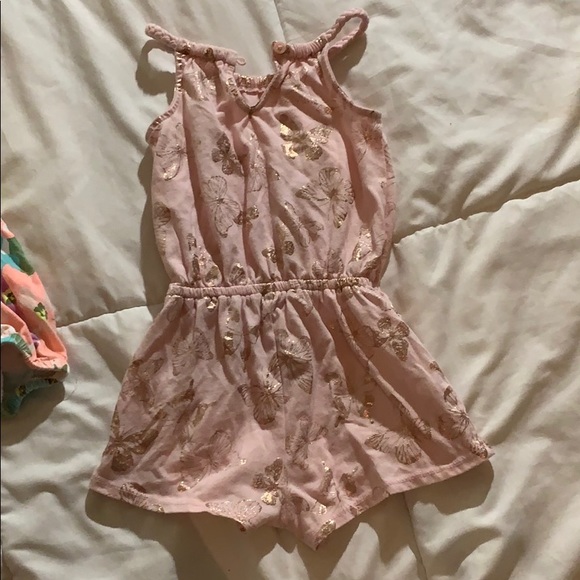 Infant girl rompers - Picture 7 of 8